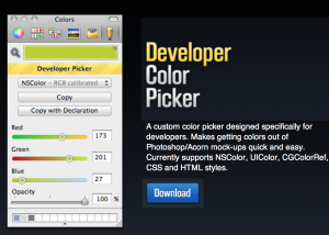 Developer Color Picker